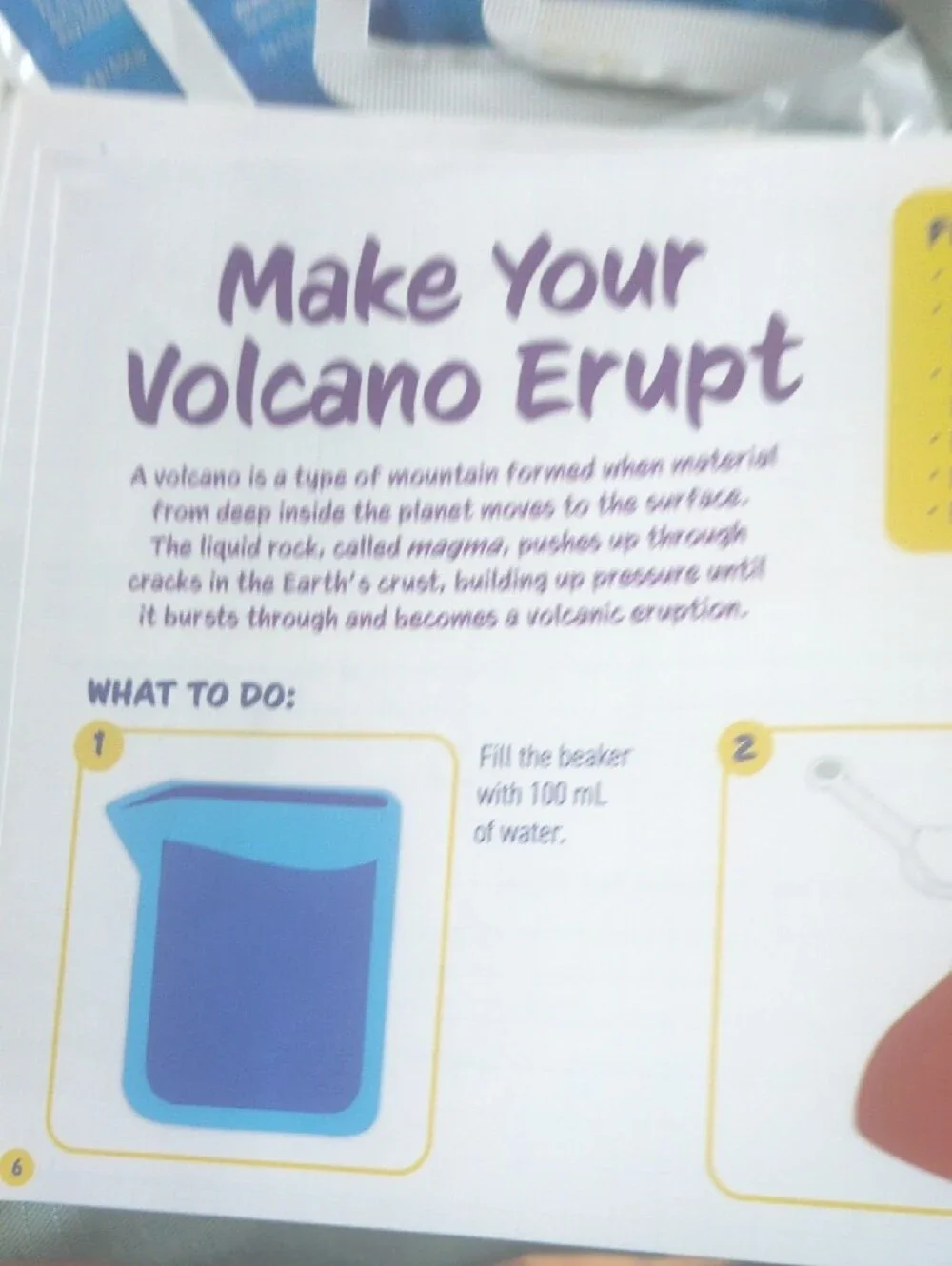 National Geographic Stunning Science Chemistry Set - Yellow, Blue, Purple
